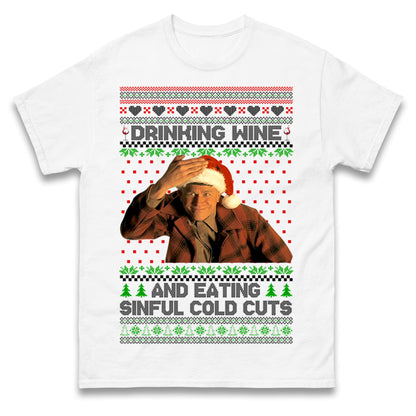 Ed Gein Wine Christmas T Shirt