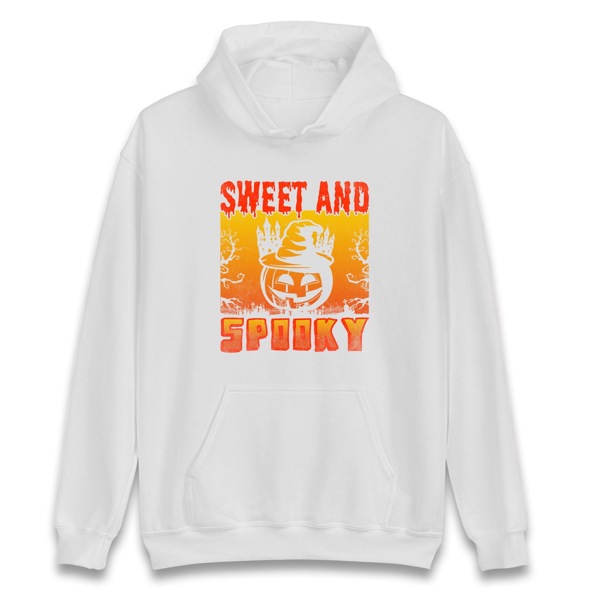 Sweet And Spooky Halloween Hoodie
