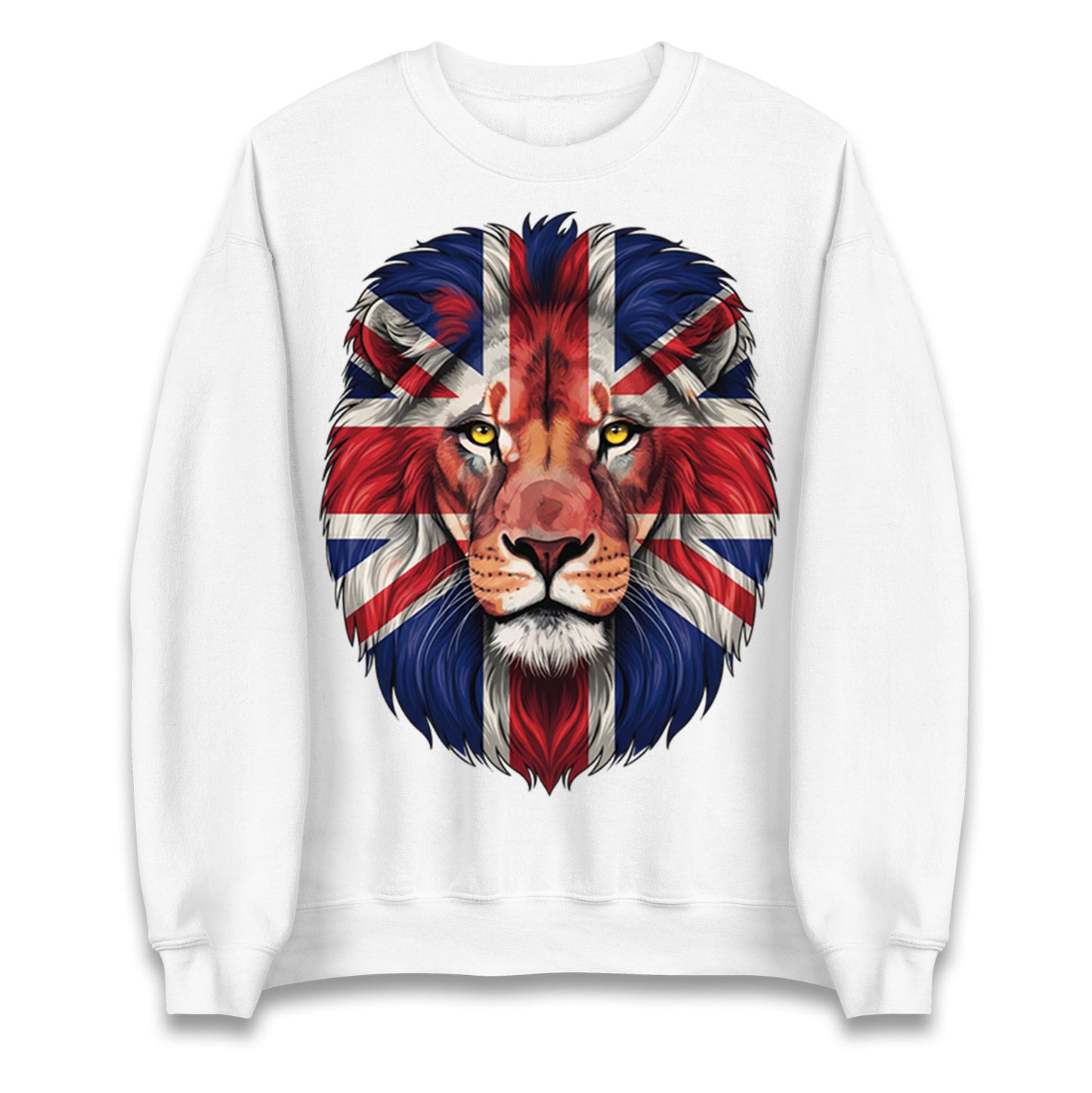 St George Flag Lion Jumper