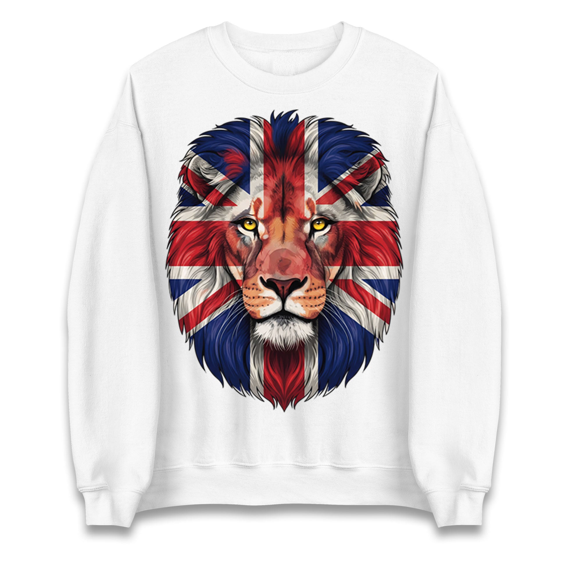 St George Flag Lion Jumper