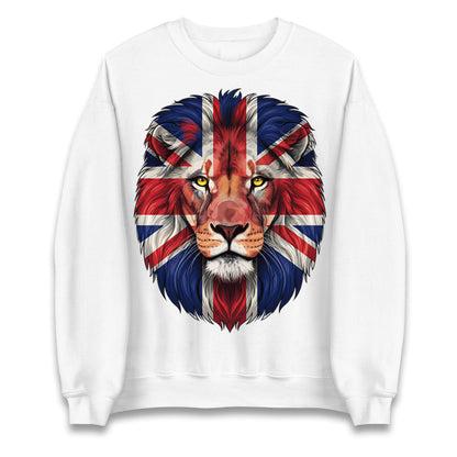 St George Flag Lion Jumper