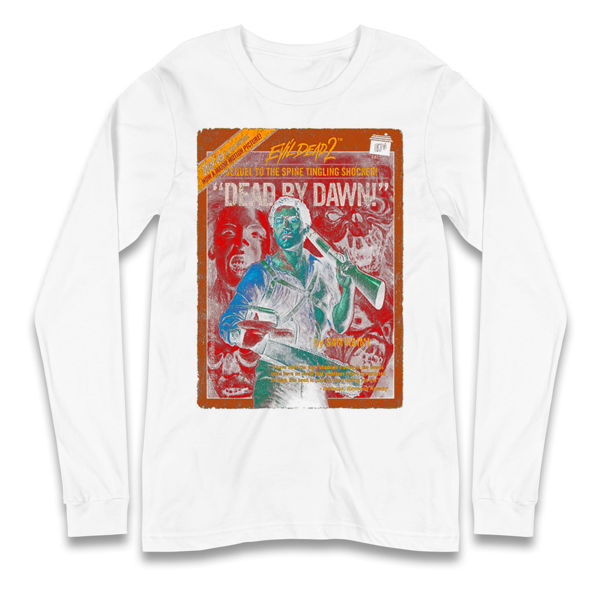 Evil Dead 2 Dead By Dawn Longsleeve T Shirt