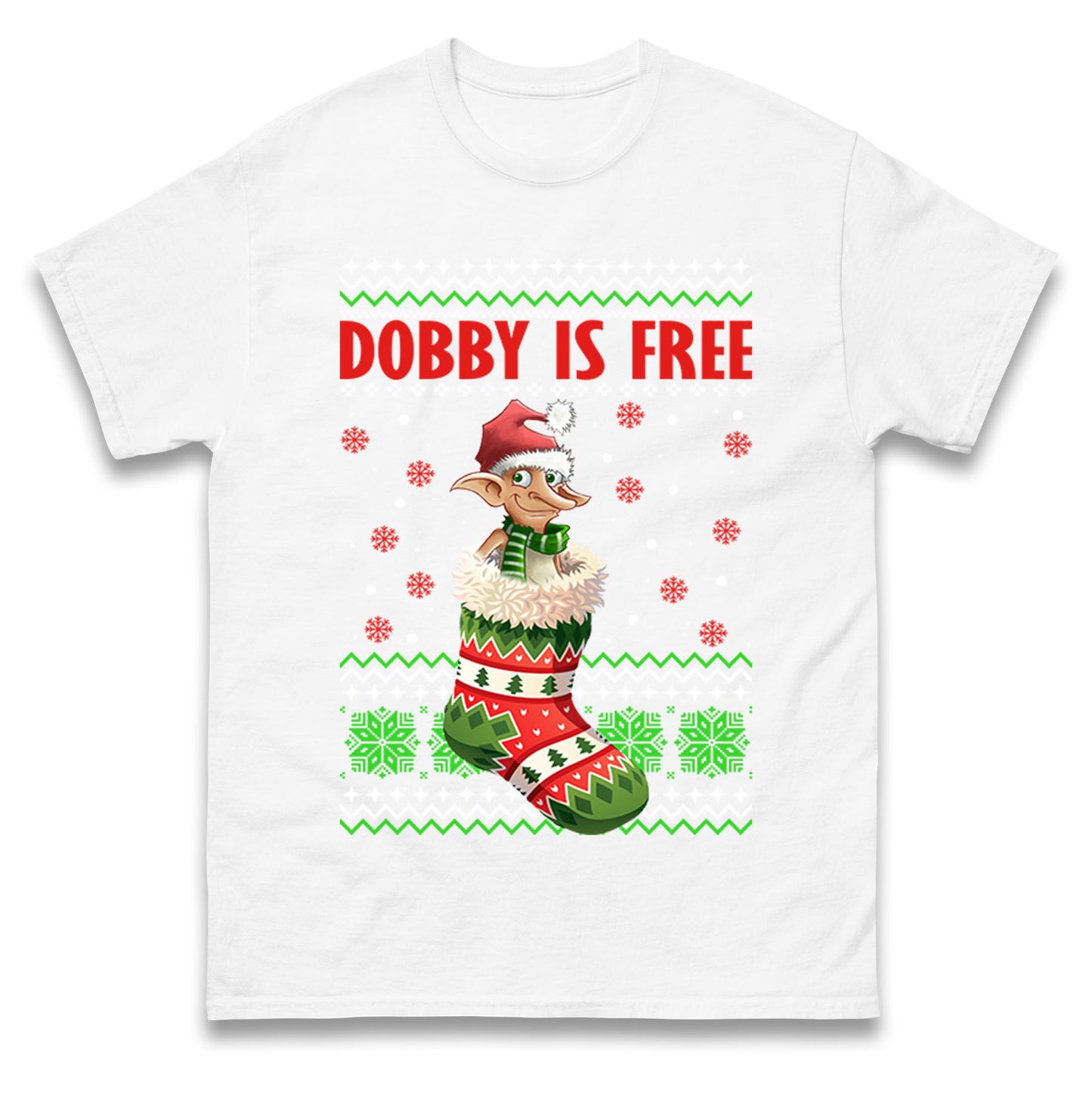 dobby christmas t shirt