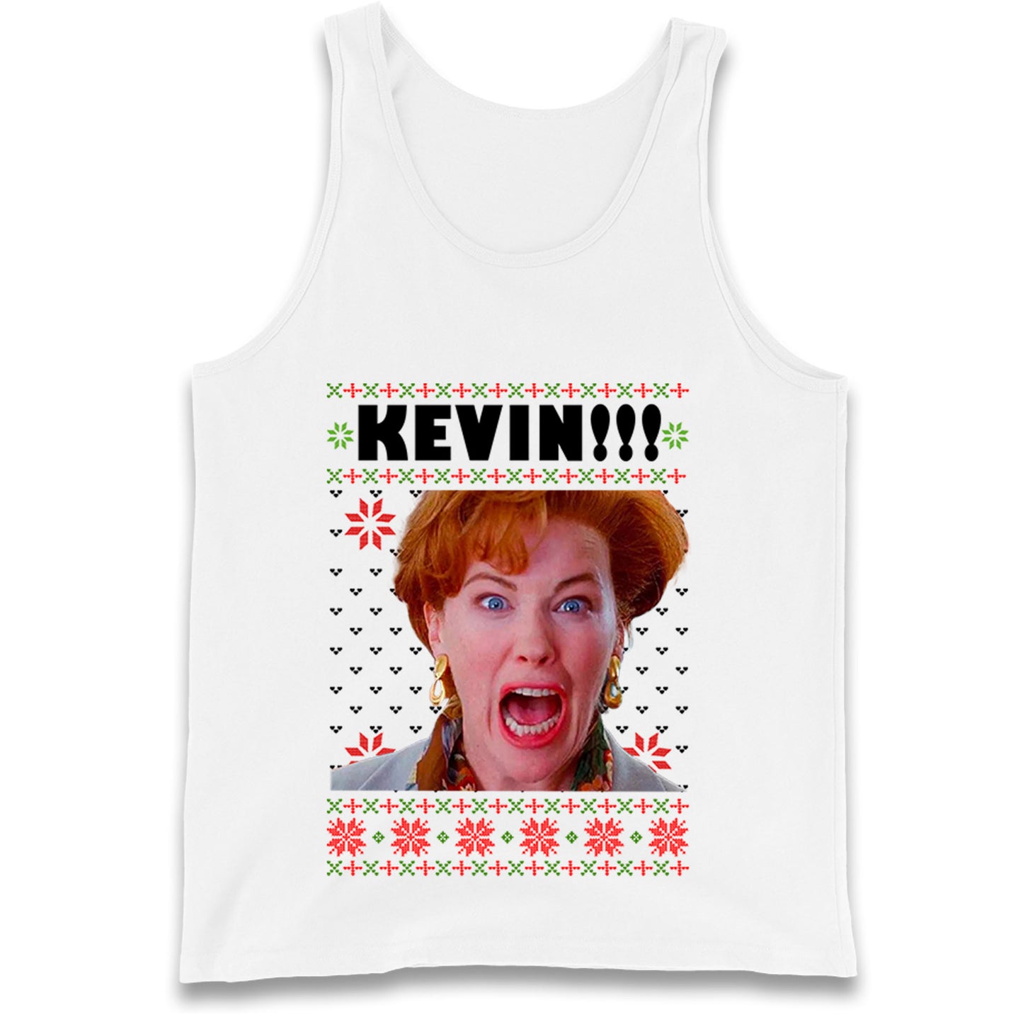 Home Alone Kevin Tank Top