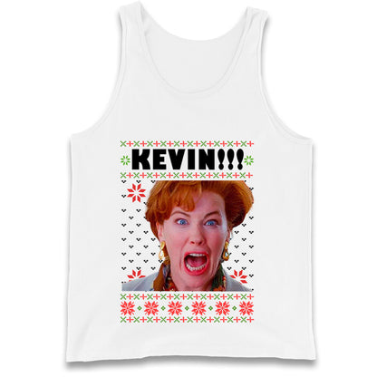Home Alone Kevin Tank Top
