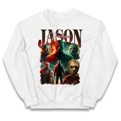 Jason voorhees Bootleg Halloween Kids Jumper