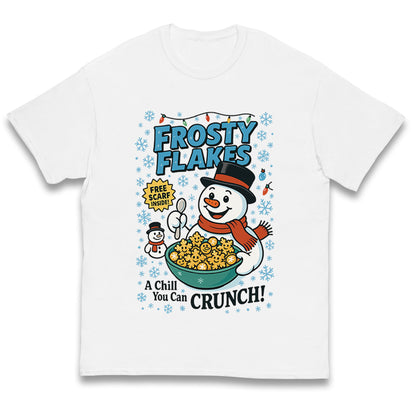 Snowman Christmas Kids T Shirt