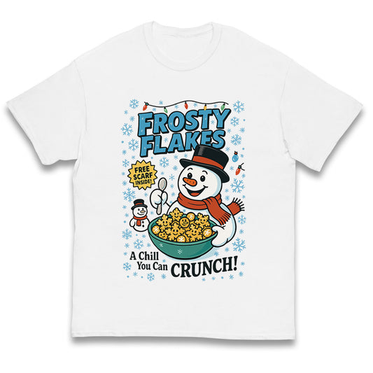 Snowman Christmas Kids T Shirt