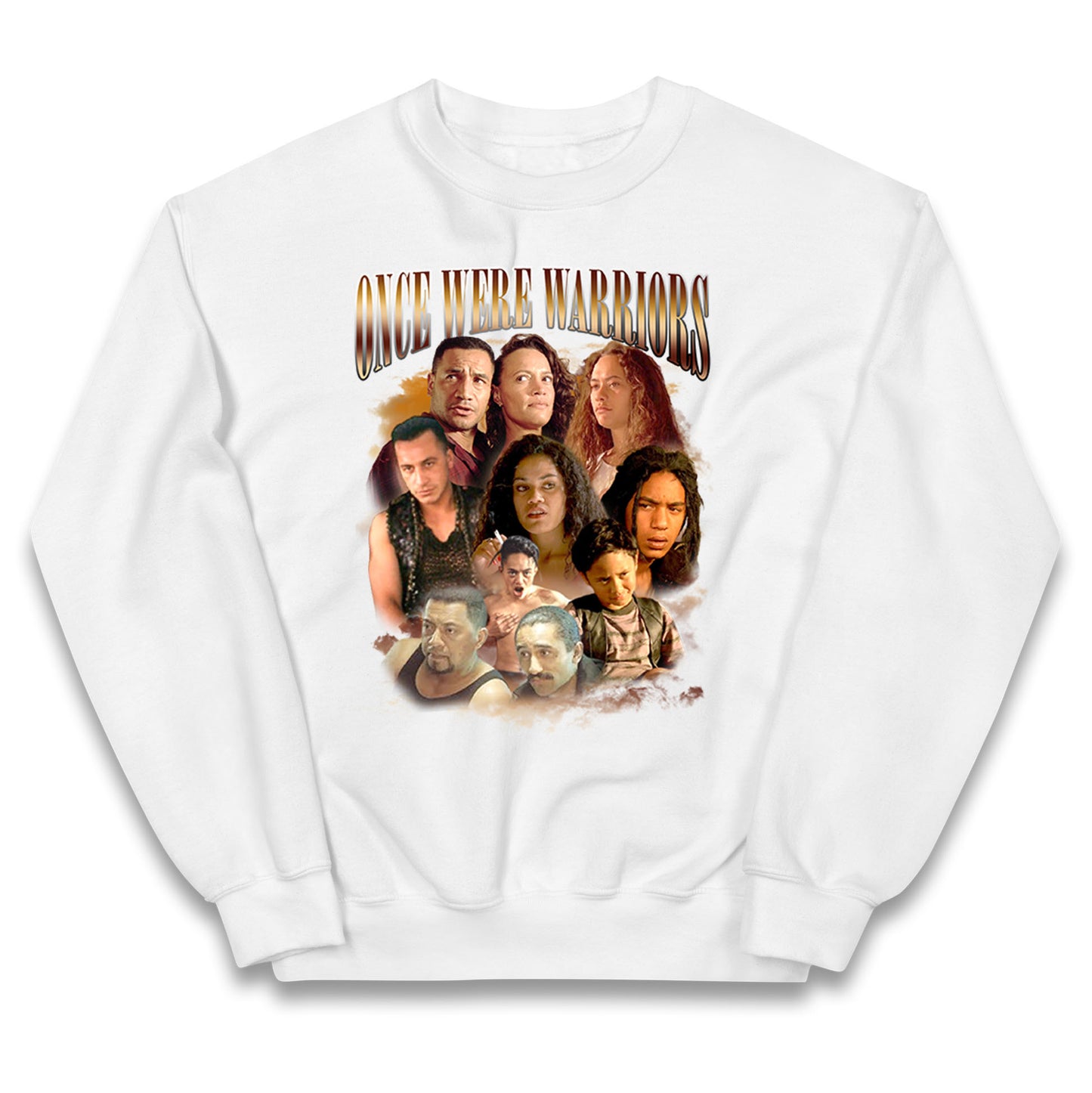 Once Were Warriors Kids Jumper