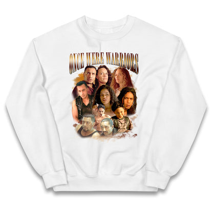 Once Were Warriors Kids Jumper