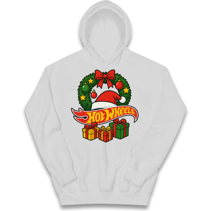 Hotwheels Christmas Kids Hoodie
