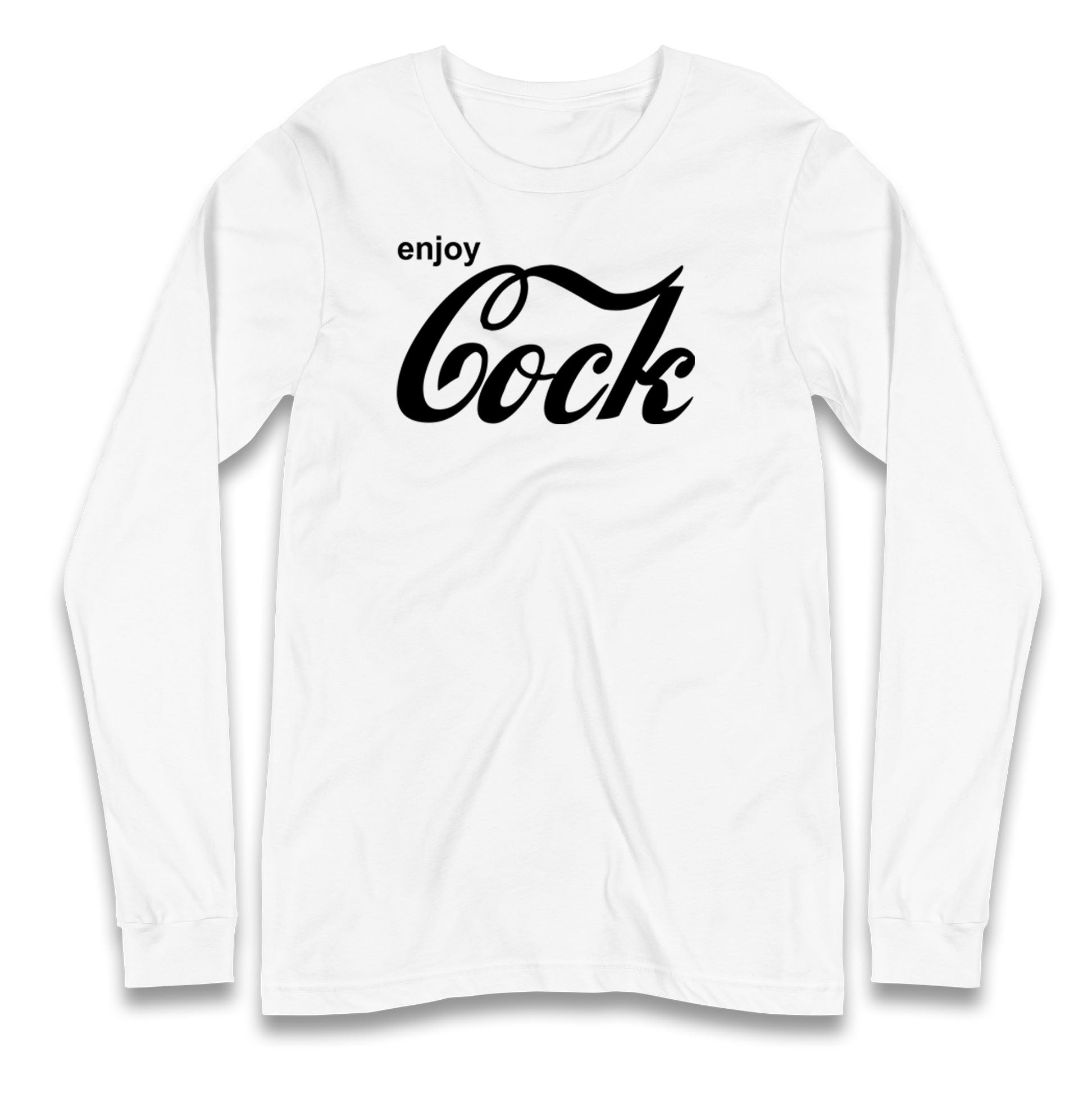 Coke Funny Christmas Longsleeve T Shirt 