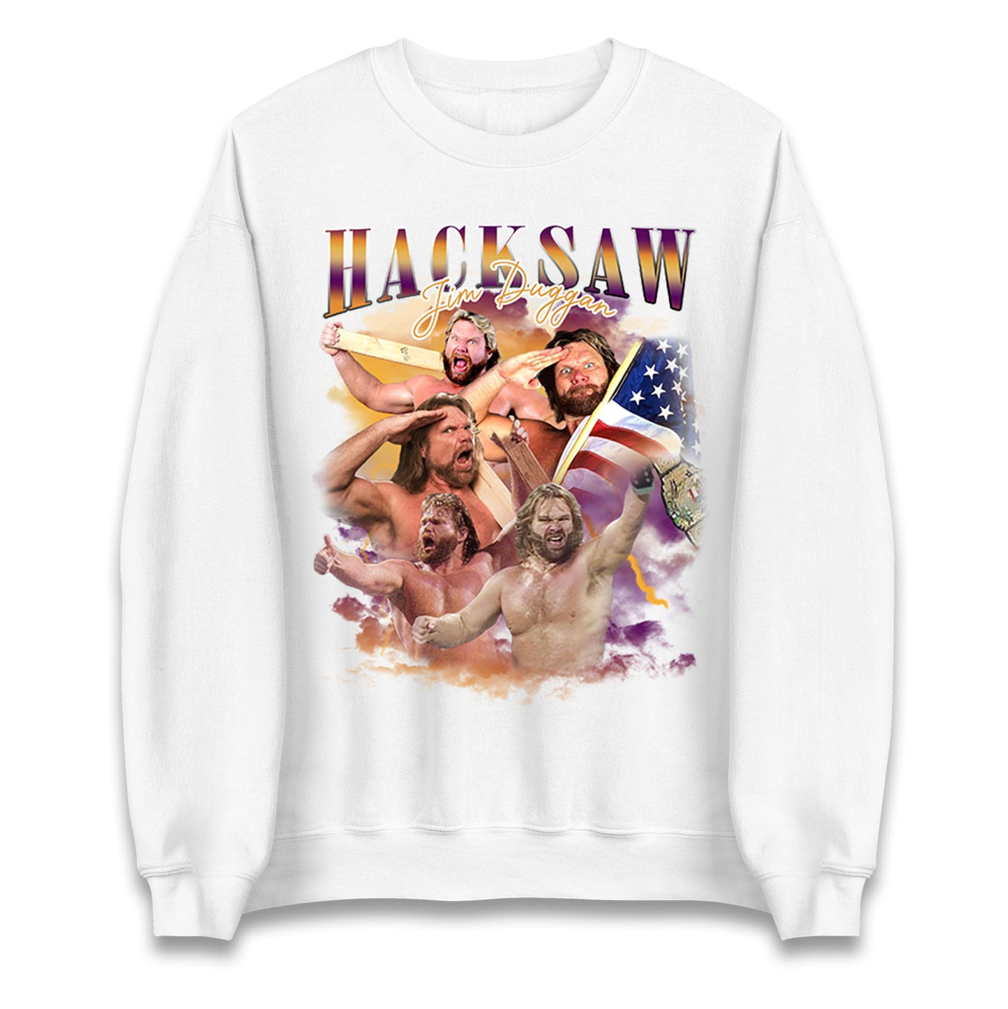 Hacksaw Bootleg Unisex Sweatshirt