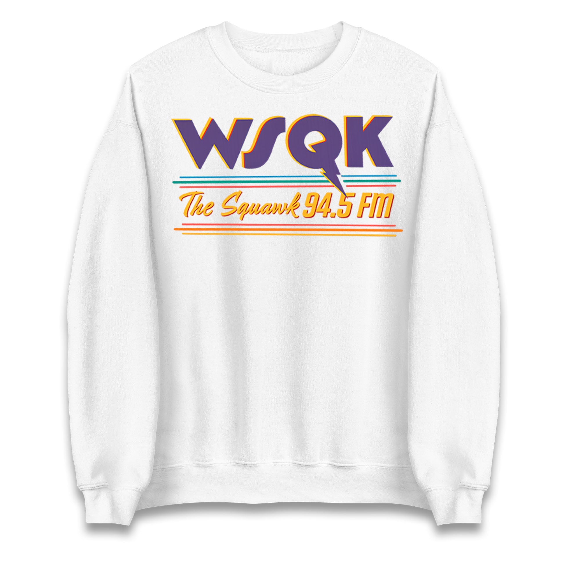 WSQK The Squawk Stranger Things Jumper