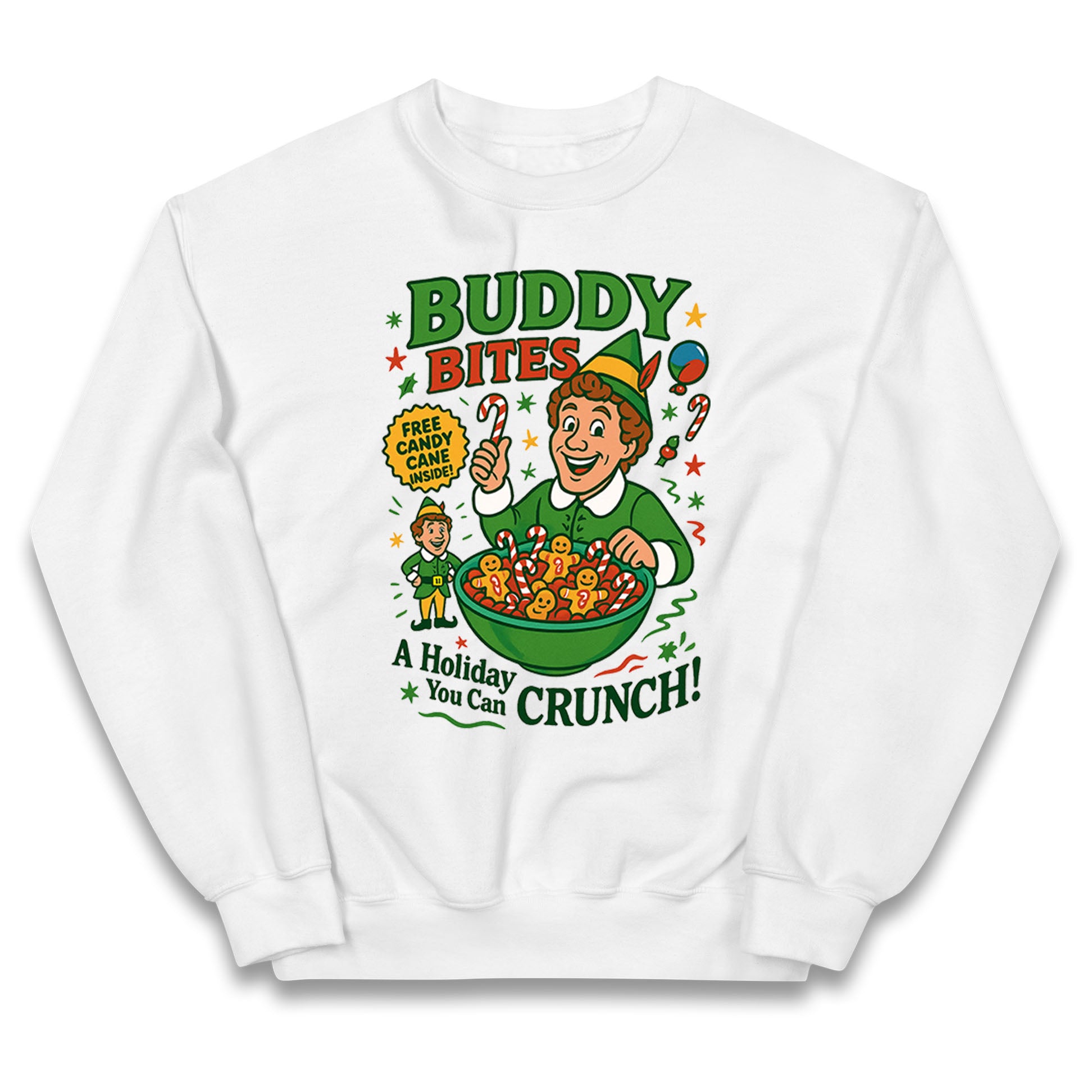 Elf Christmas Kids Jumper