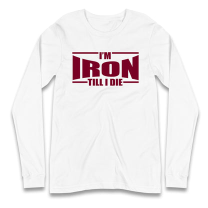 Scunthorpe United Football Longsleeve T Shirt