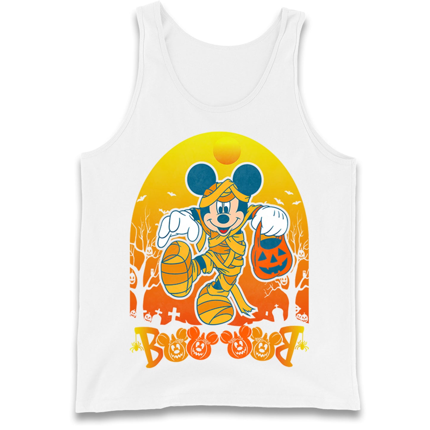 Mickey Mouse Halloween Tank Top
