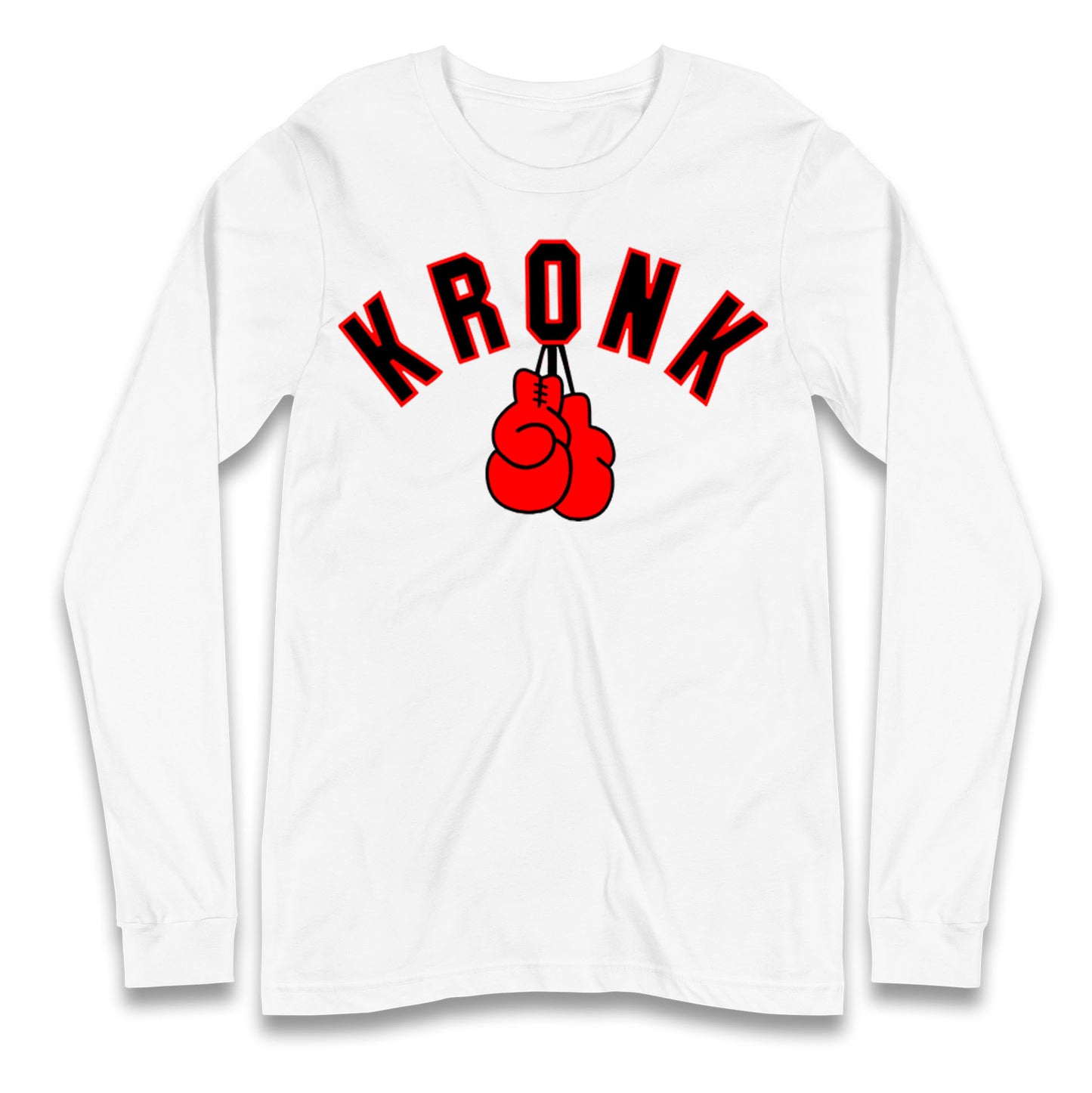 kronk Boxing Gym Longsleeve T Shirt 
