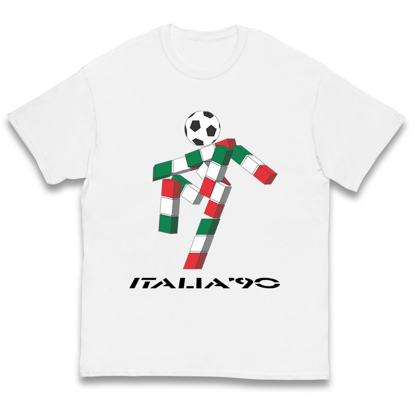 Italia 90 LOGO Kids T Shirt