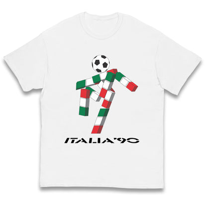 Italia 90 LOGO Kids T Shirt