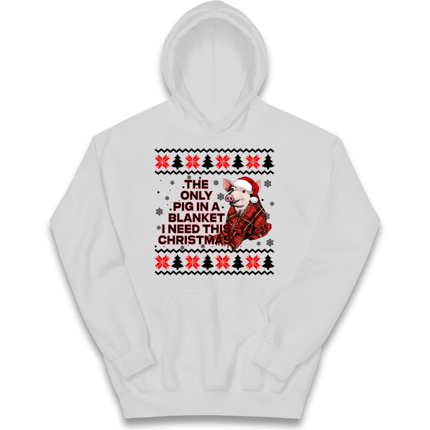 Pigs in Blankets Kids Hoodie