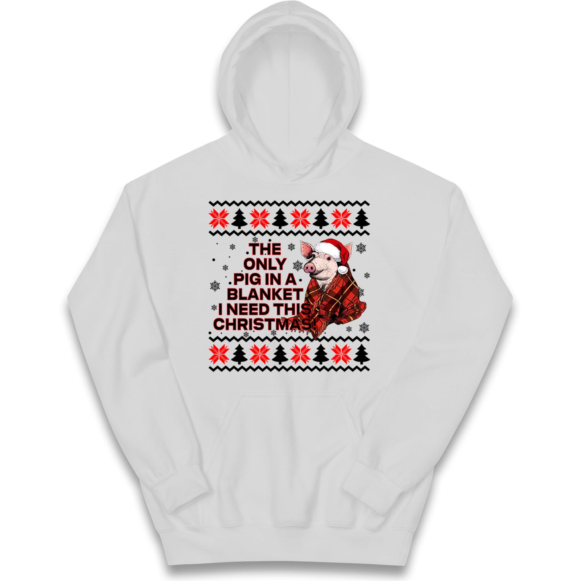 Pigs in Blankets Kids Hoodie