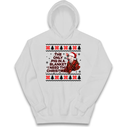 Pigs in Blankets Kids Hoodie