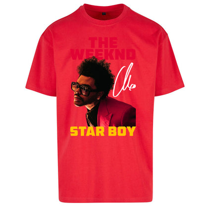 The Weeknd Tour Oversized T Shirt
