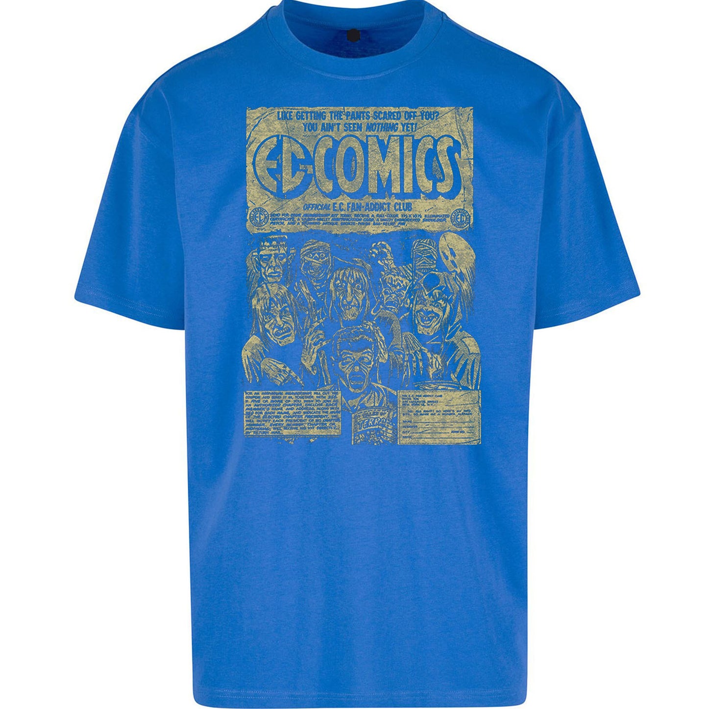 EC Comics Oversized T Shirt 