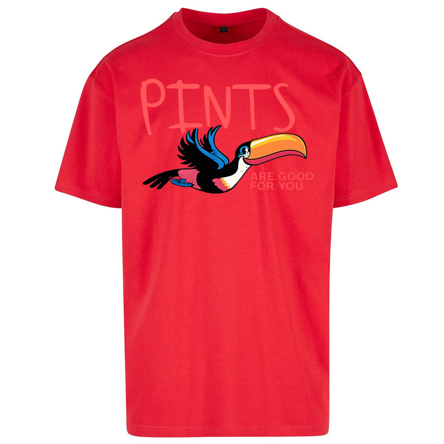 Pints Are Good For You Guinness Oversized T Shirt