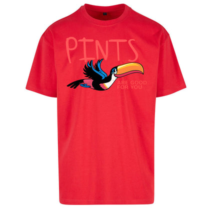 Pints Are Good For You Guinness Oversized T Shirt