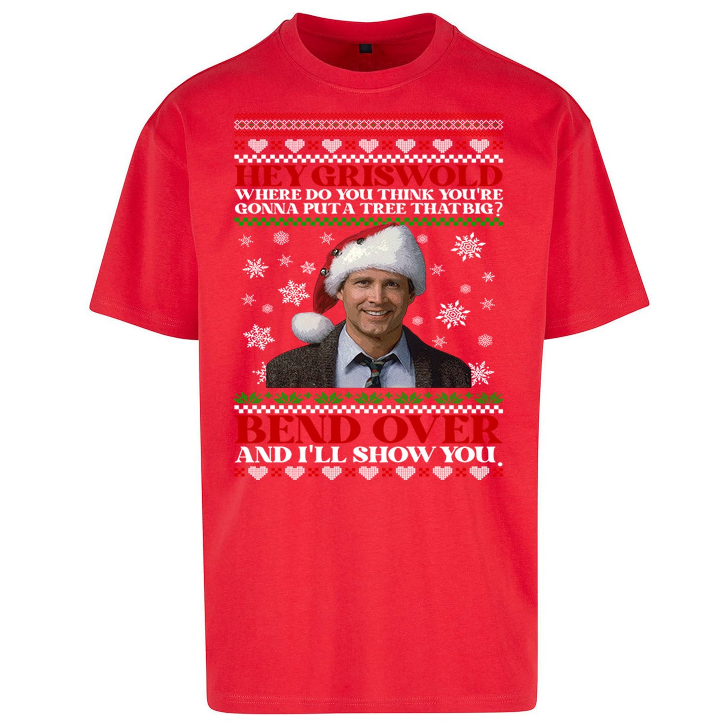 Clark Griswold Oversized T Shirt