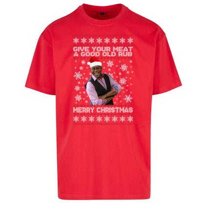 Ainsley Harriot Christmas Oversized T Shirt