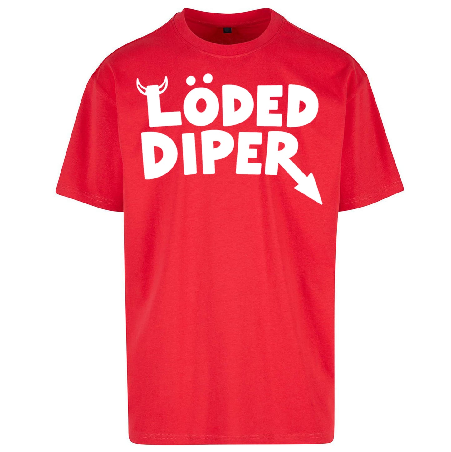 Loded Diper Oversized T Shirt