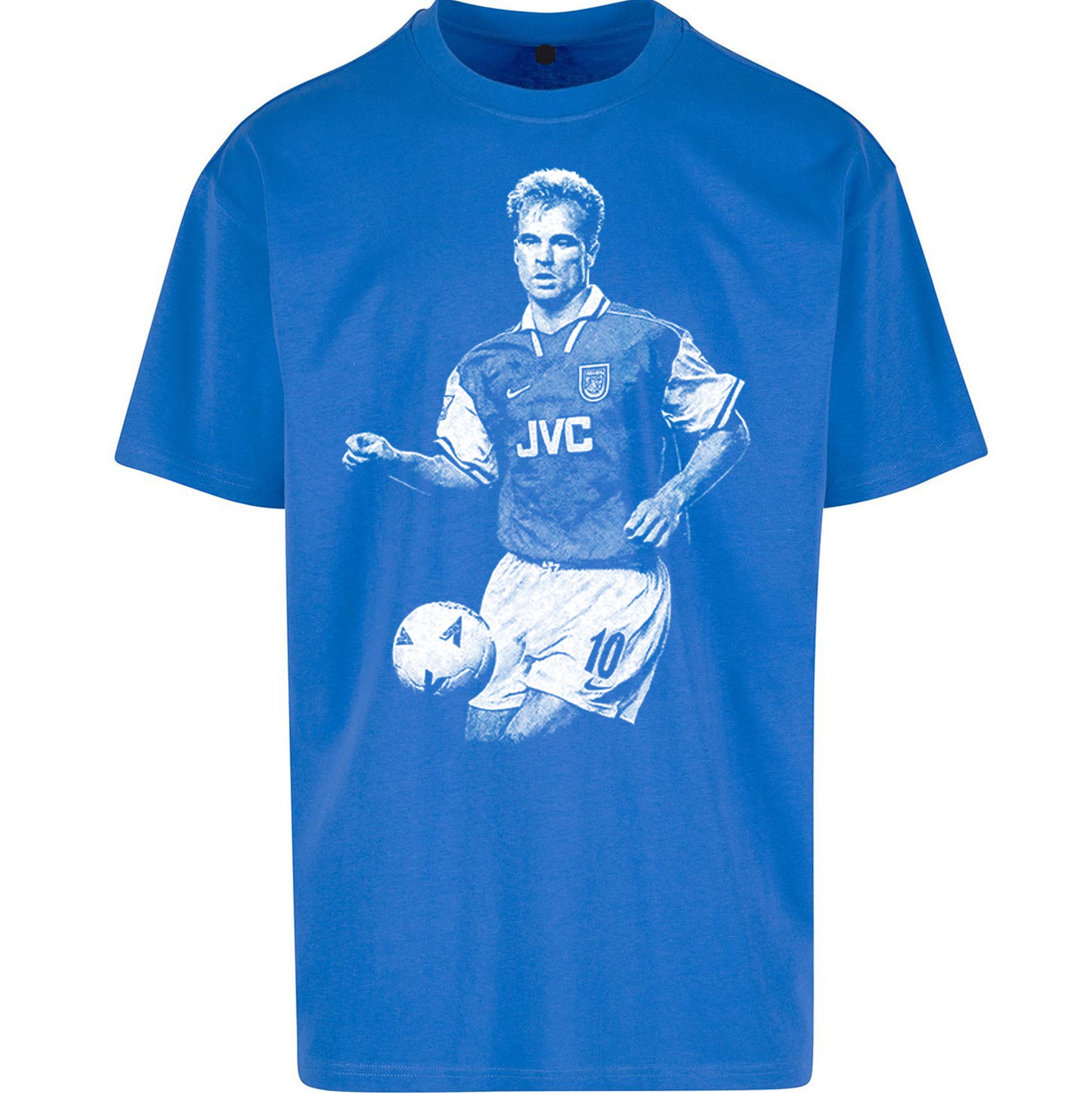Bergkamp Arsenal Oversized T Shirt