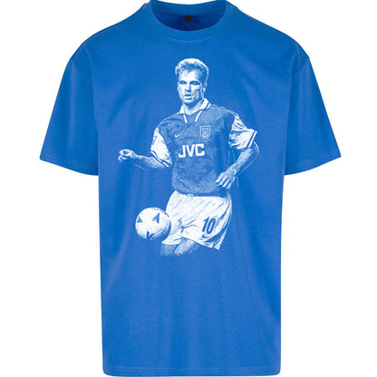 Bergkamp Arsenal Oversized T Shirt