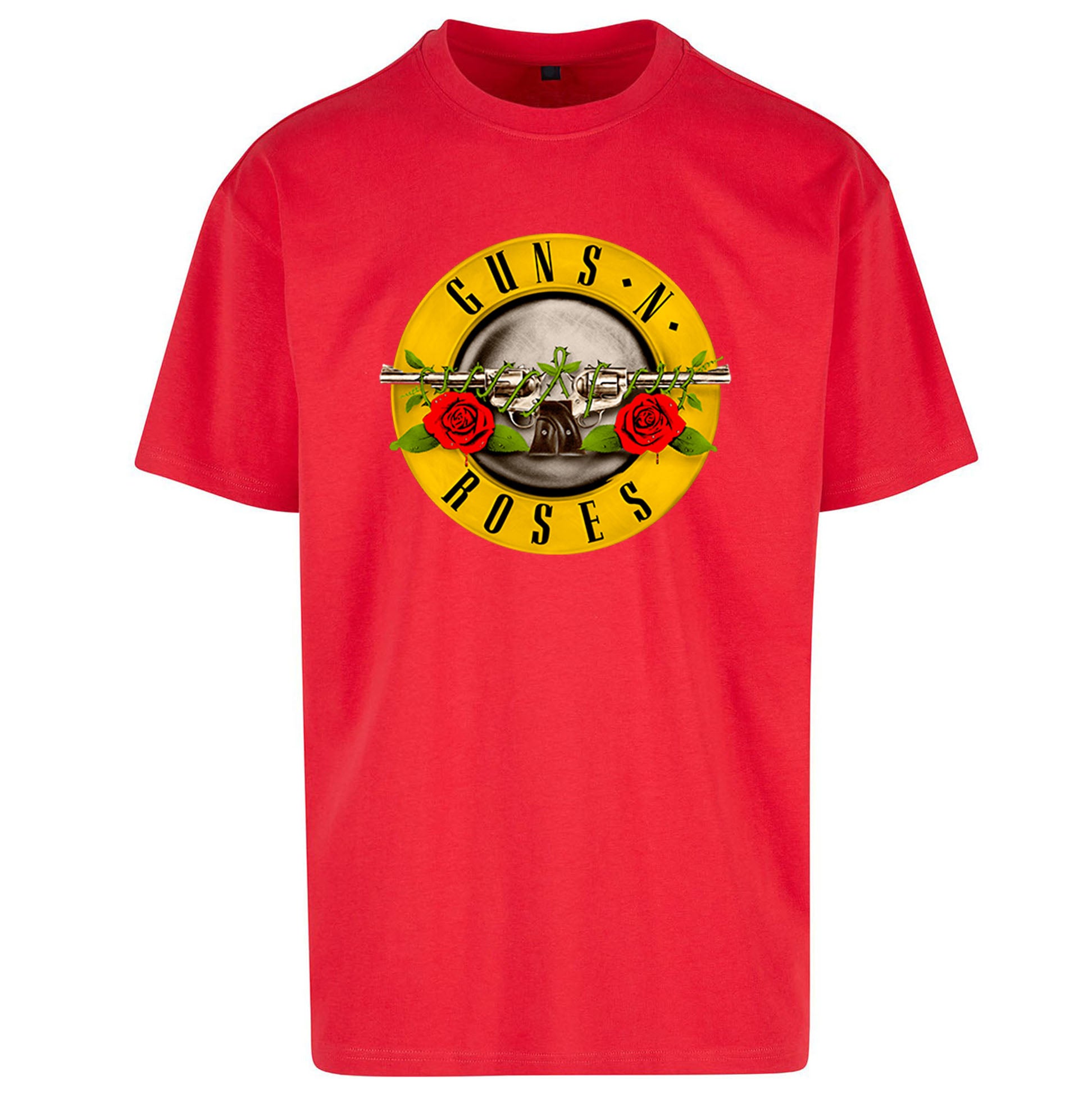 Guns N Roses Oversized T Shirt
