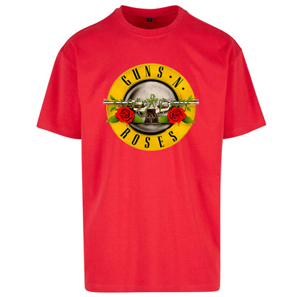 Guns N Roses Oversized T Shirt