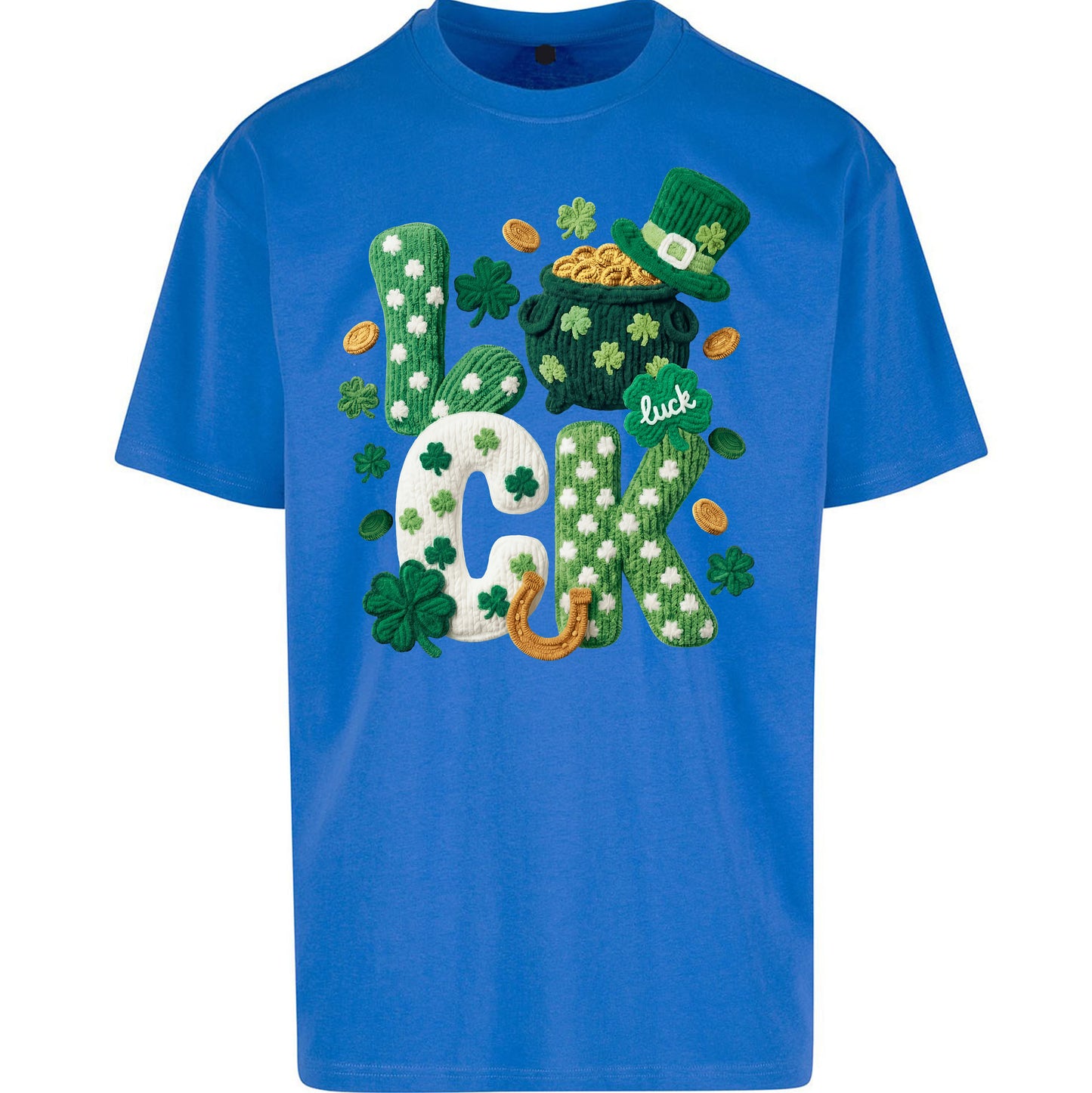 Pot Of Gold Oversized T Shirt