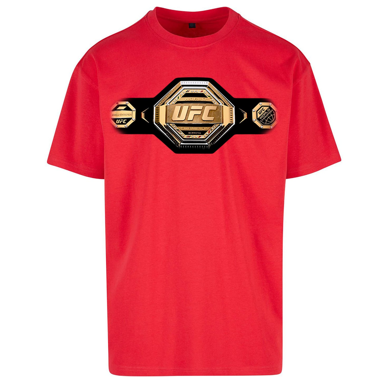 UFC Belt Oversized T Shirt