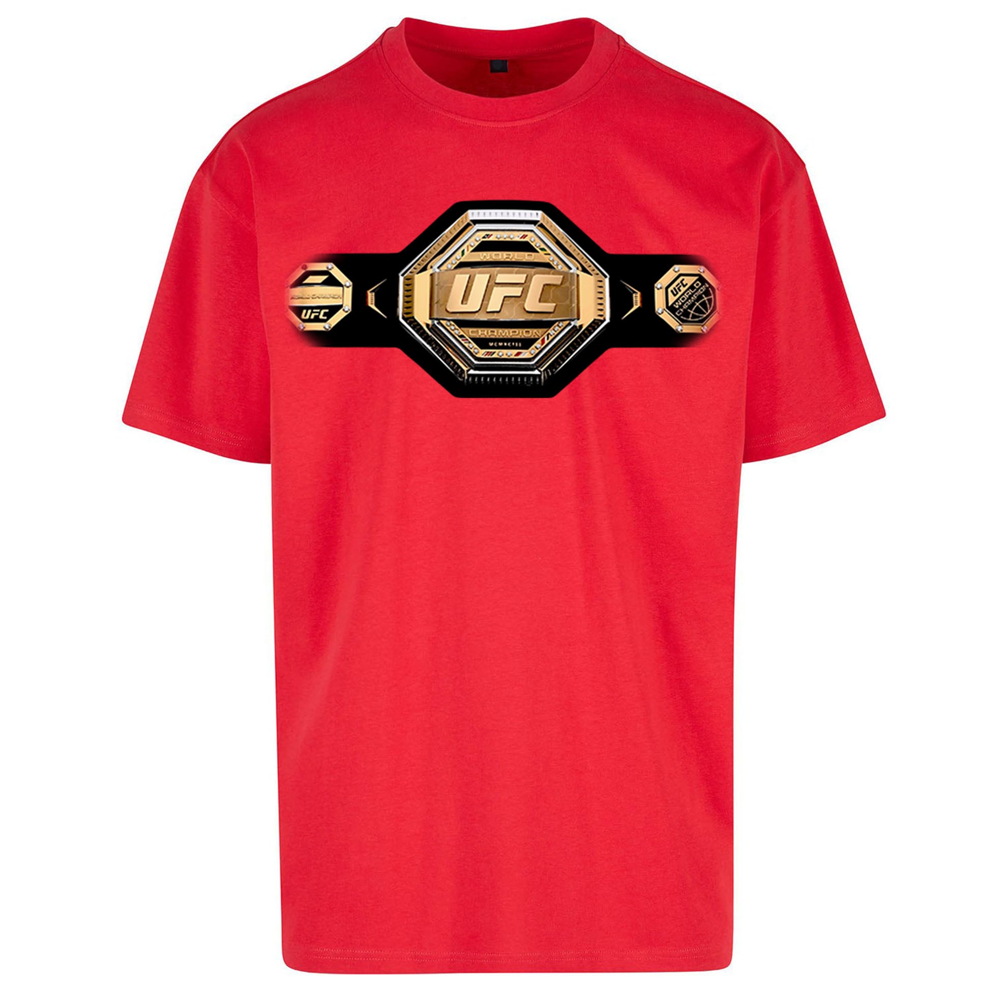 UFC Belt Oversized T Shirt