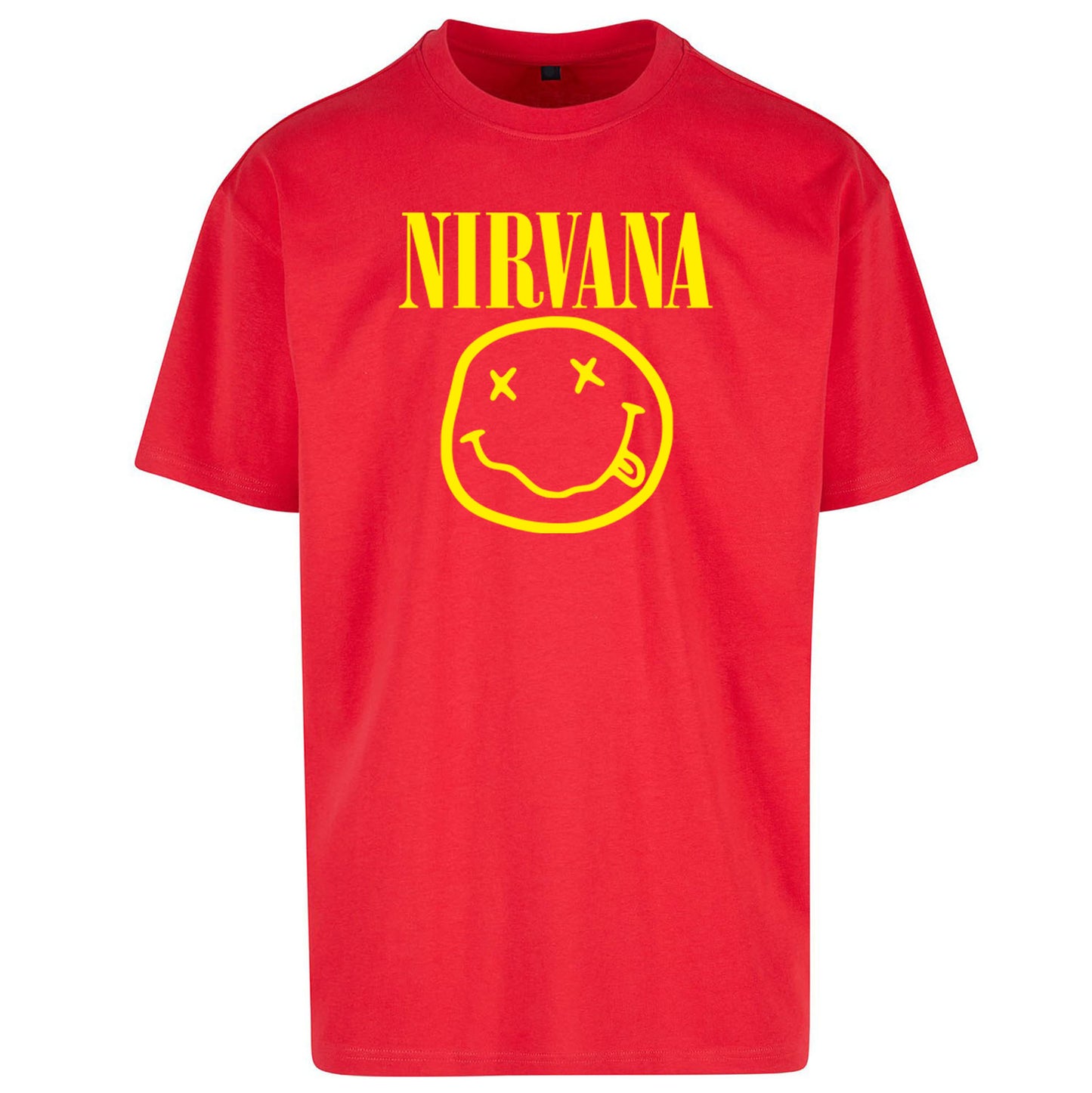 Nirvana Oversized T Shirt