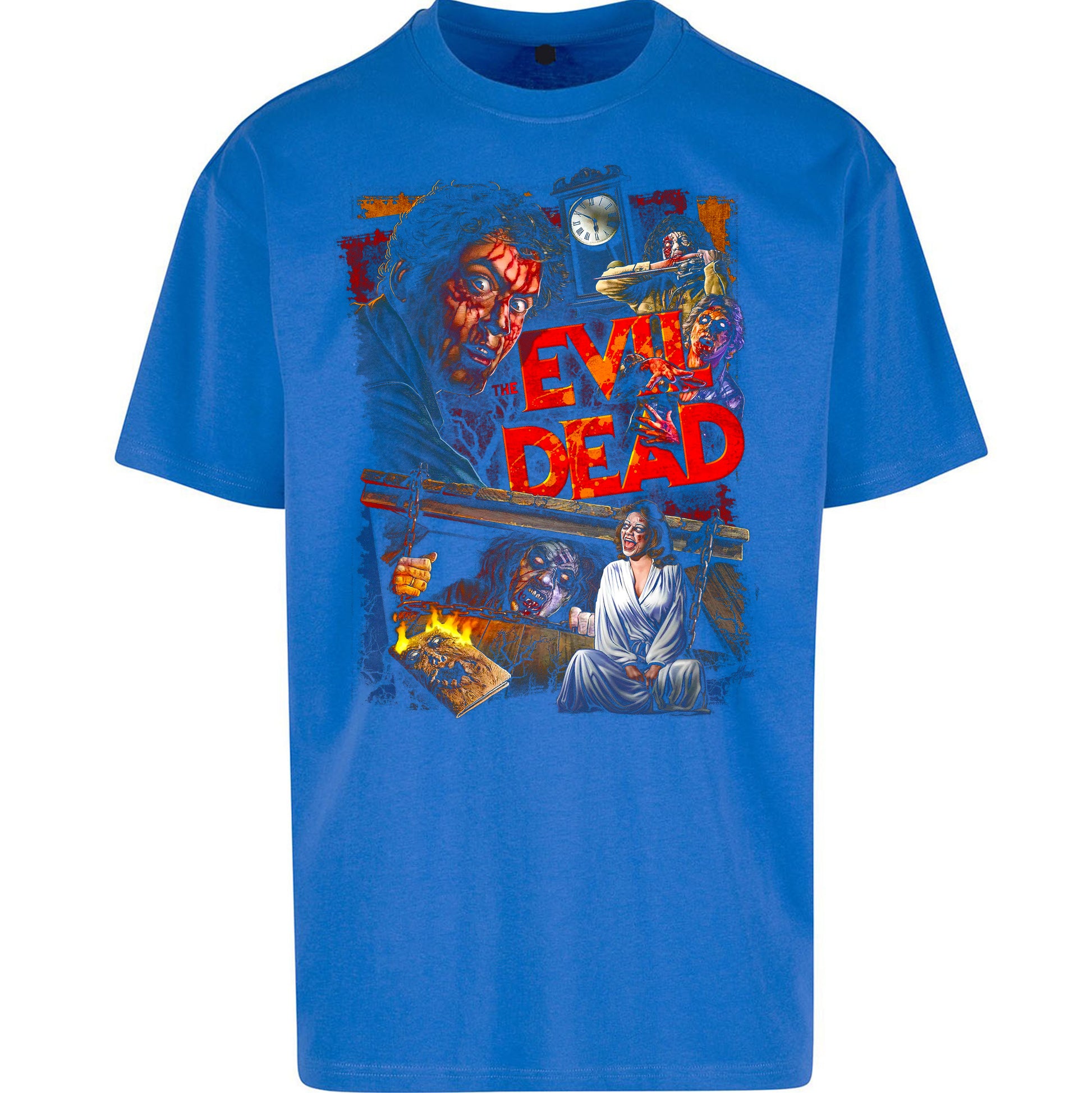 The Evil Dead Oversized T Shirt