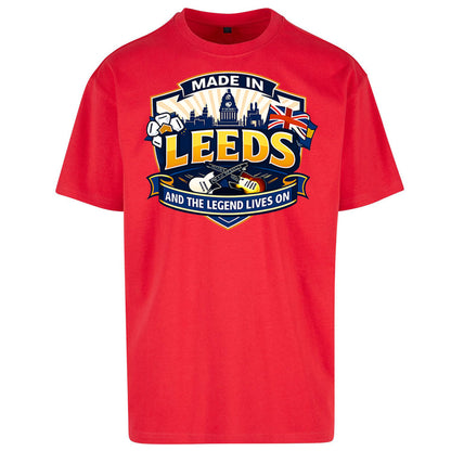 Made In Leeds Oversized T Shirt