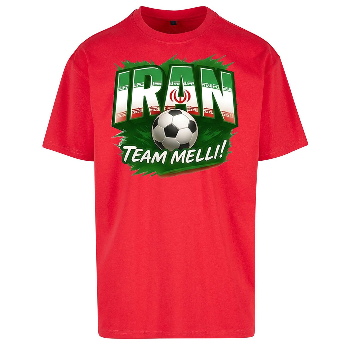 Iran Retro World Cup Oversized T Shirt