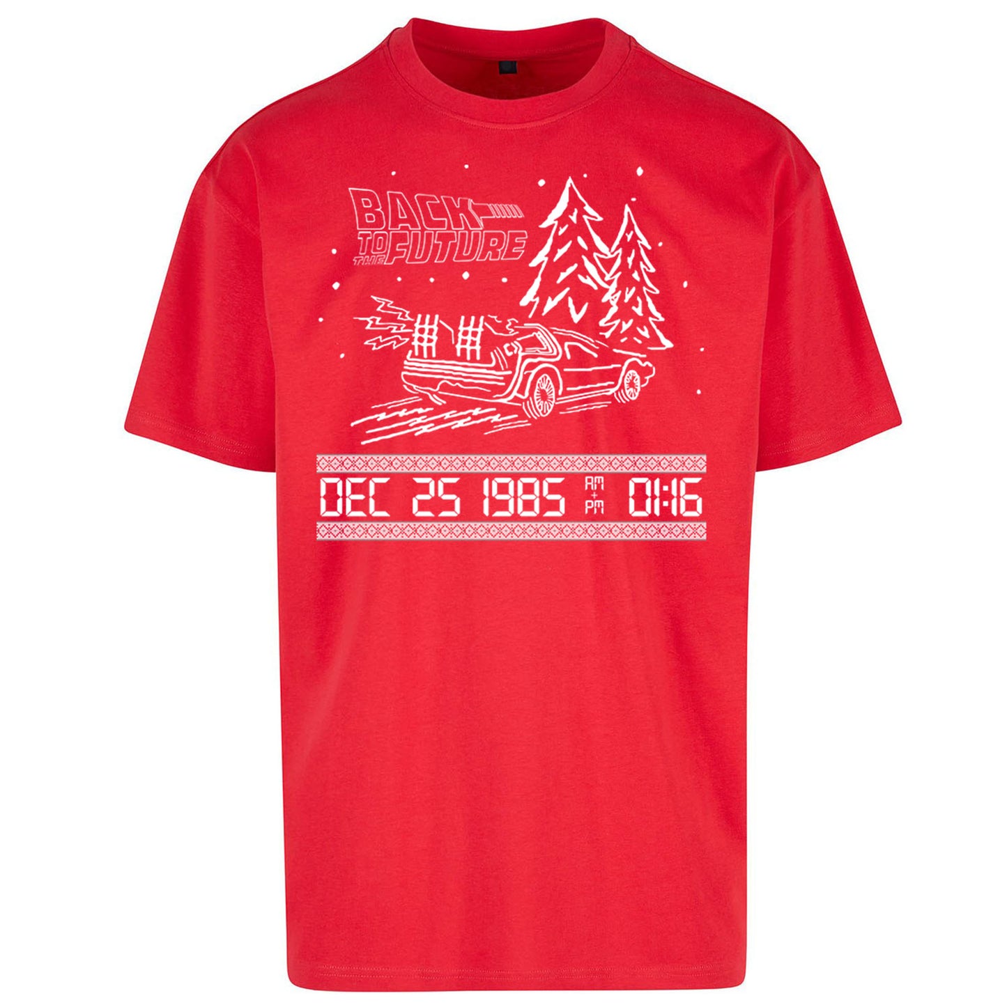 Dec 25 1985 Christmas Oversized T Shirt