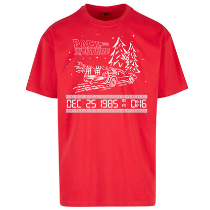 Dec 25 1985 Christmas Oversized T Shirt
