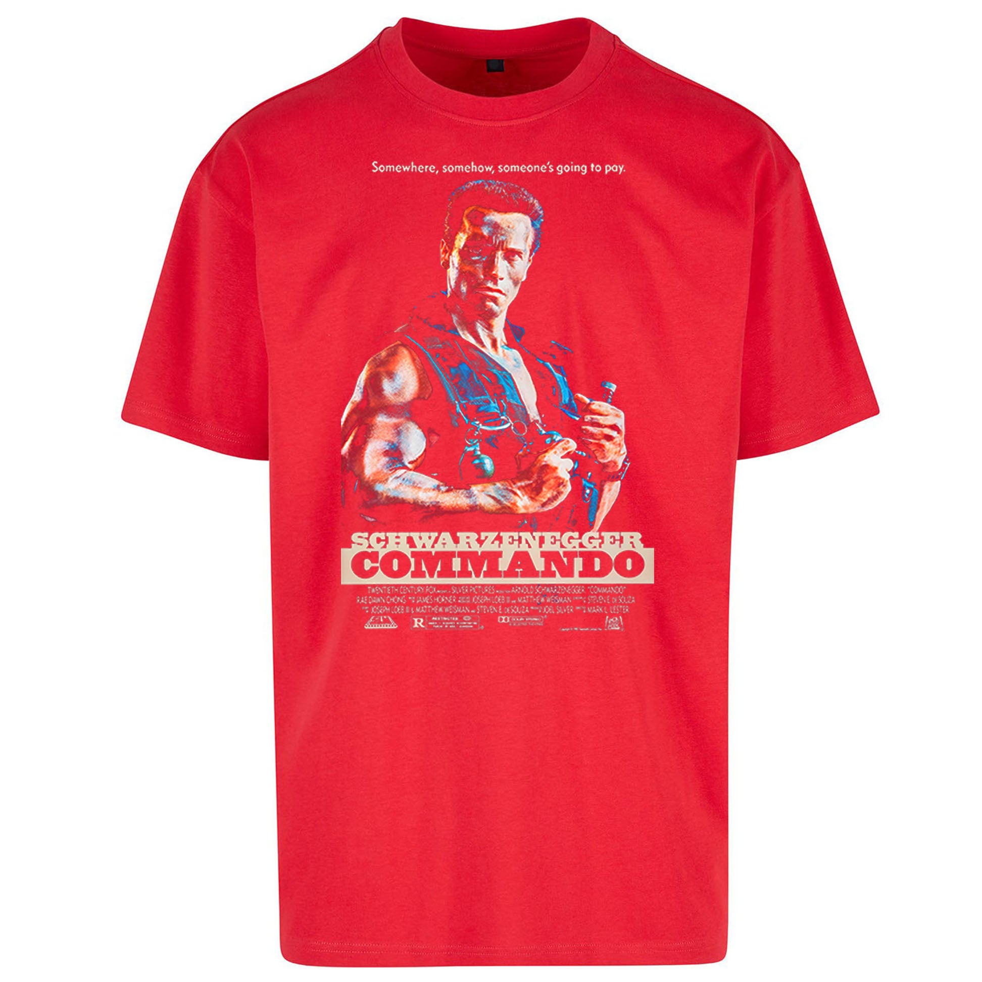 Arnold Schwarzenegger Oversized T Shirt