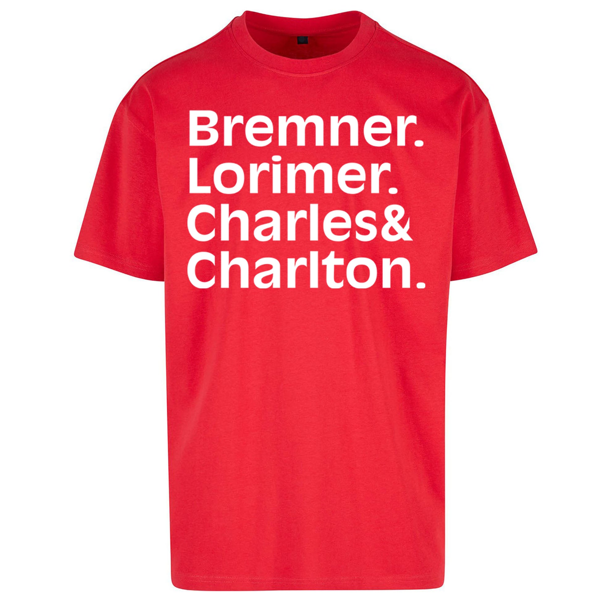 Leeds United FC Legends Oversized T Shirt