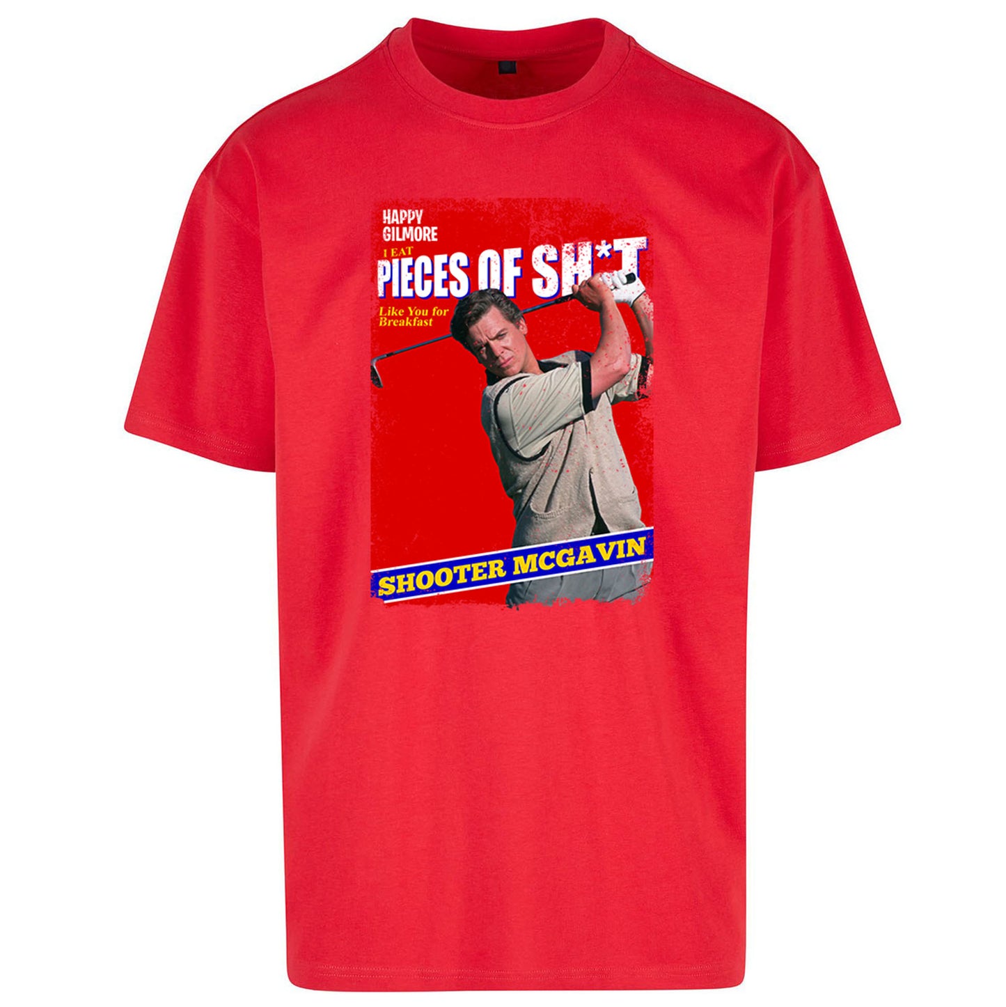 Shooter McGavin Oversized T Shirt